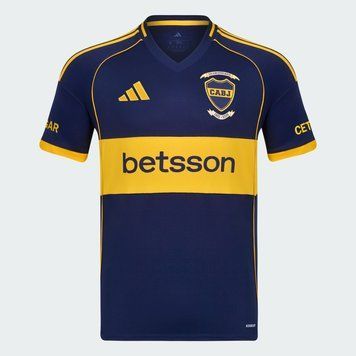 2025/26 Футболка Бока Хуніорс домашній boca-25-26 фото