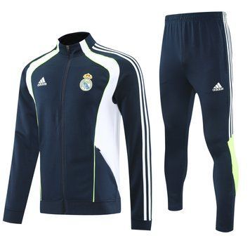 Спортивний костюм Реал Мадрид темно-синій з білим sport-realmadrid-navywhite-2026 фото