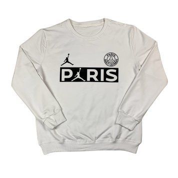 Світшот ПСЖ білий psg-sweatshirt-white-fleece фото