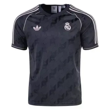 Тренувальна футболка Реал Мадрид сірий Real-Madrll-Shirt25-2 фото