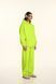 Худі оверсайз на флісі &mdash; салатове / Lime Green Hoody-GN фото 6