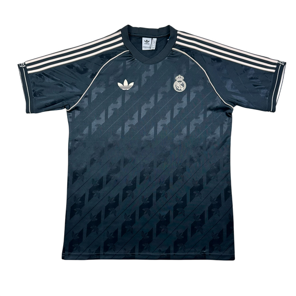 Тренувальна футболка Реал Мадрид сірий Real-Madrll-Shirt25-2 фото