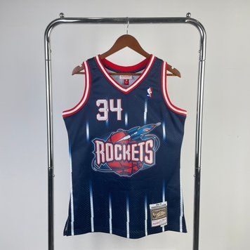 Houston Rockets 1997-99 Away Olajuwon 34 a56d2d26 фото