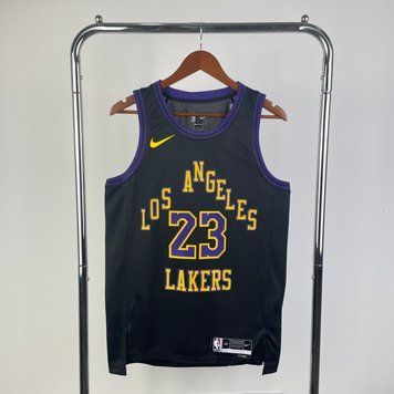 Los Angeles Lakers 2025-26 City James 23 7aaa1cc6 фото
