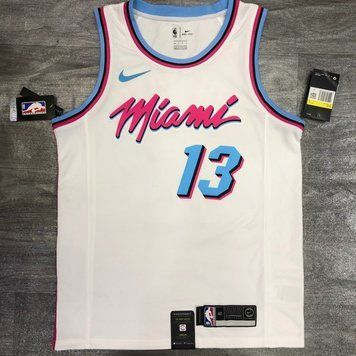 Miami Heat 2017-18 City Adebayo 13 bdc81f1f фото