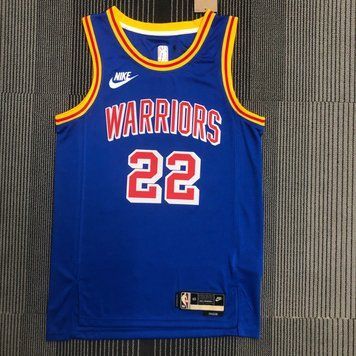Golden State Warriors 2021-22 Classic Wiggins 22 97ed8205 фото