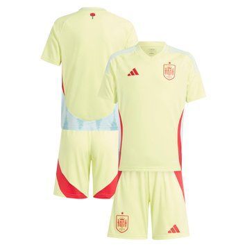 2024 Дитяча футбольна форма Іспанія виїзний spain-adidas-awa фото