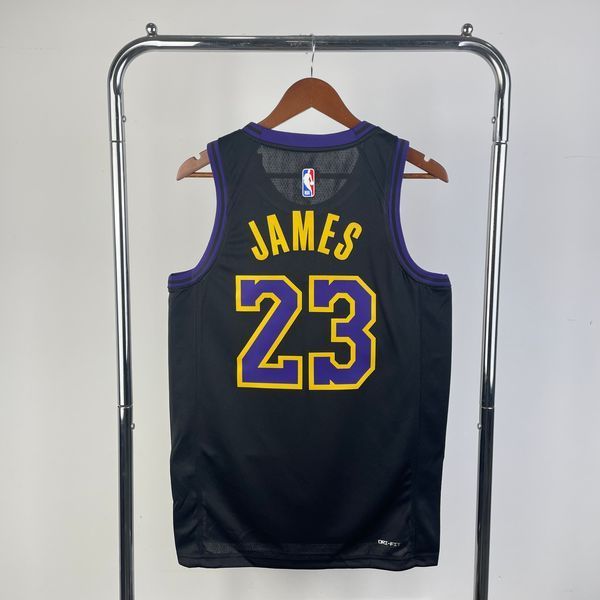 Los Angeles Lakers 2025-26 City James 23 7aaa1cc6 фото