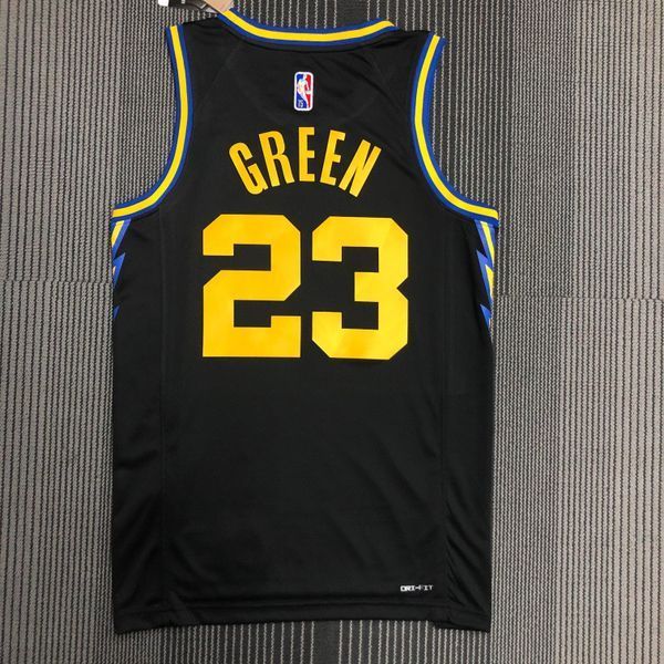 Golden State Warriors 2021-22 City Green 23 9c49db99 фото