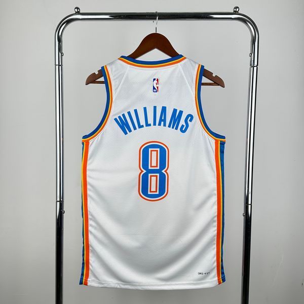 Oklahoma City Thunder 2023-26 Association Williams 8 3afc07d4 фото