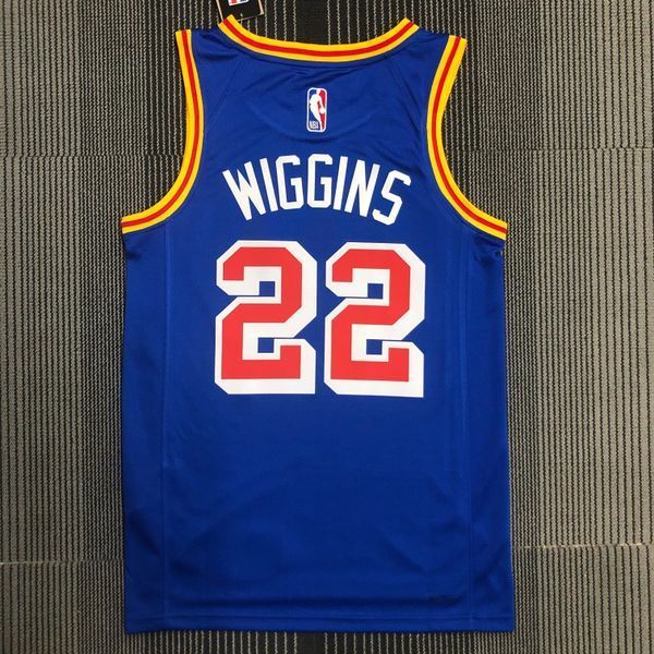 Golden State Warriors 2021-22 Classic Wiggins 22 97ed8205 фото