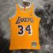 Los Angeles Lakers 1997-99 Home O'Neal 34 64f734ec фото 1