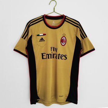 Ретро-футболка Мілан 2013/14 резервний milanrwercg фото