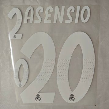 Реал Мадрид 2018-19 #20 Asensio домашній IMG_0913 фото