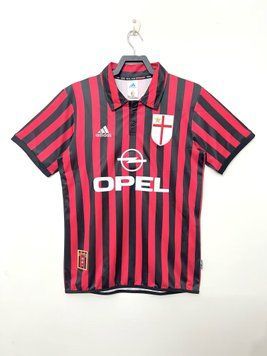 Ретро-футболка Мілан 1999/00 домашній 30d0ea7b фото