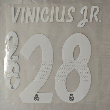 Реал Мадрид 2018-19 #28 Vinisius Jr домашній IMG_0914 фото