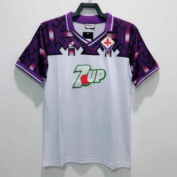 Ретро-футболка Фіорентина 1992/93 виїзний 95a1fda9 фото