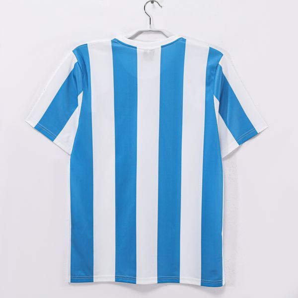Ретро-футболка Аргентина 1986 домашня form-arg-hm-wht-blu фото