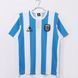 Ретро-футболка Аргентина 1986 домашня form-arg-hm-wht-blu фото 1