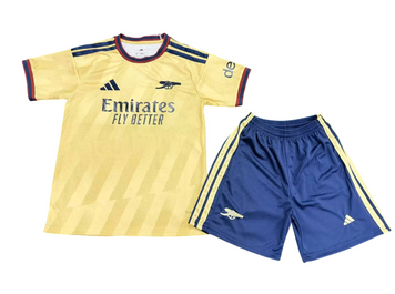 2026/27 Дитяча футбольна форма Арсенал резервна form-arsenal-rez-zhovtkid фото