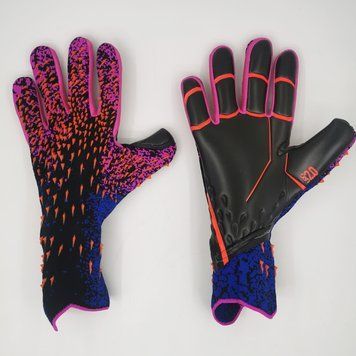 Воротарські рукавиці Adidas Predator Pro розово-чорний f464ce51 фото