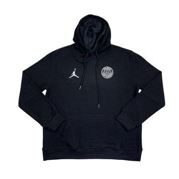 Худі Інтер ПСЖ чорний на флісі psg-hoodie-black-fleece фото