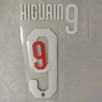 Мілан 2018-19 #9 Higuain домашній IMG_0903 фото