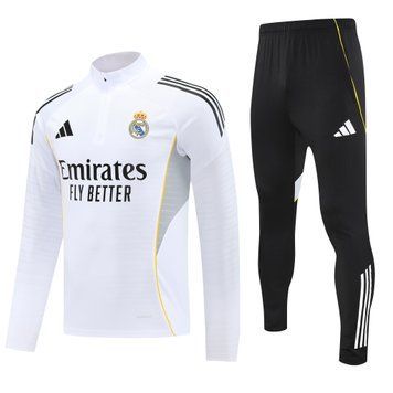 Тренувальний костюм Реал Мадрид білий tr-realmadrid-white-2026 фото
