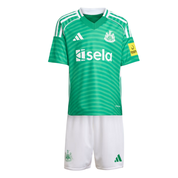 2025/26 Дитяча футбольна форма Ньюкасл виїзна newcastleaway фото