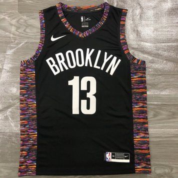 Brooklyn Nets 2018-19 City Harden 13 001a064a фото