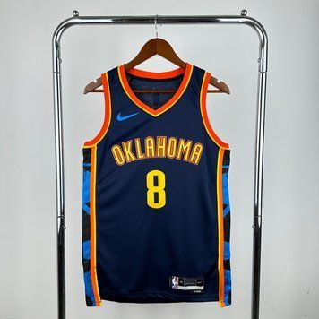 Oklahoma City Thunder 2024-25 City Williams 8 8d9eb37a фото