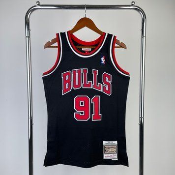 Chicago Bulls 1997-99 Alternate Rodman 91 cd0f5339 фото