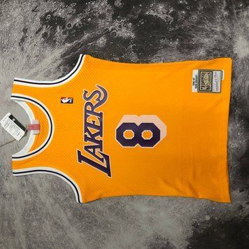 Los Angeles Lakers 1997-99 Home Bryant 8 8baf18aa фото