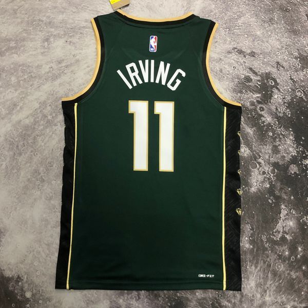 Boston Celtics 2022-23 City Irving 11 7a4fb265 фото