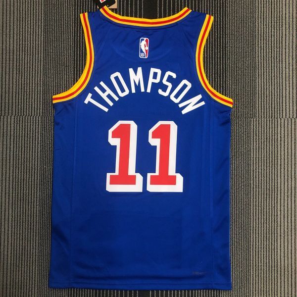 Golden State Warriors 2021-22 Classic Thompson 11 c4f489d3 фото
