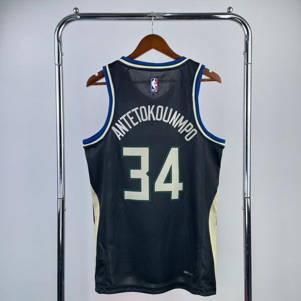 Milwaukee Bucks 2020-21 Earned Antetokounmpo 34 e99e5fa1 фото