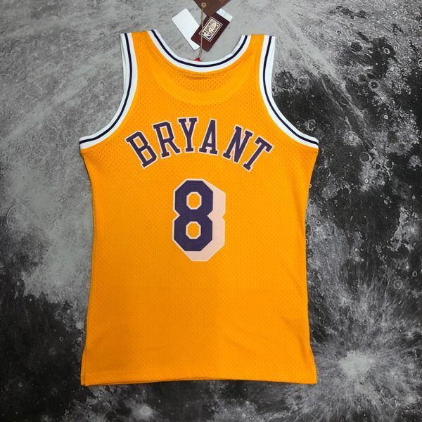 Los Angeles Lakers 1997-99 Home Bryant 8 8baf18aa фото