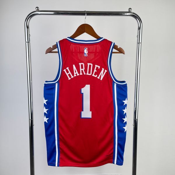 Philadelphia 76ers 2021-22 Statement Harden 1 9976a0d4 фото