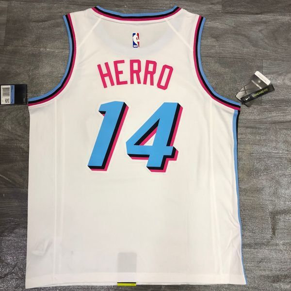 Miami Heat 2017-18 City Herro 14 930e08df фото