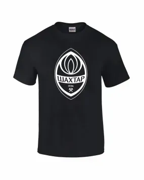 Футболка Шахтар чорний ShakhtarBlack фото
