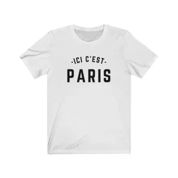 Футболка ПСЖ ICI C'ECT PARIS білий i055690_l55j фото