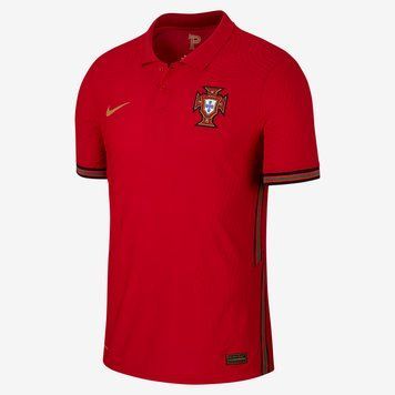 2021 Футбольна форма Збірна Португалії дом/бордовий portugal-2020-v фото