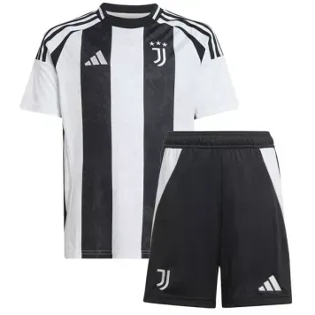 2025 Дитяча футбольна форма Ювентус домашній Juventus-Ho-1 фото