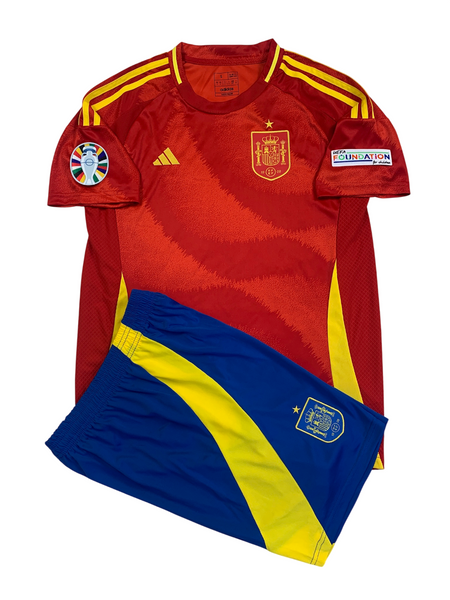 2024 Футбольна форма Іспанія дом/червоний spain-home-shirt-242 фото