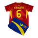 2024 Футбольна форма Іспанія дом/червоний spain-home-shirt-242 фото 6