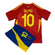 2024 Футбольна форма Іспанія дом/червоний spain-home-shirt-242 фото 5