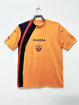 Ретро-футболка Рома 2005/06 домашній e2d02678 фото