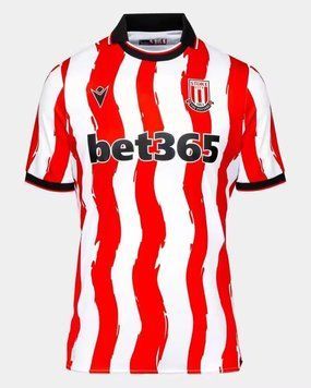 2025/26 Футболка Сток Сіті домашній stokecityy-home фото
