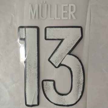 Німеччина Євро 2016 #13 M&uuml;ller виїзний IMG_0900pr фото