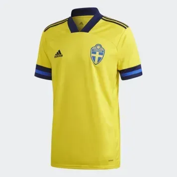 2021 Футбольна форма Збірна Швеції дом/жовтий adidas-sweden-20- фото